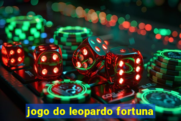 jogo do leopardo fortuna